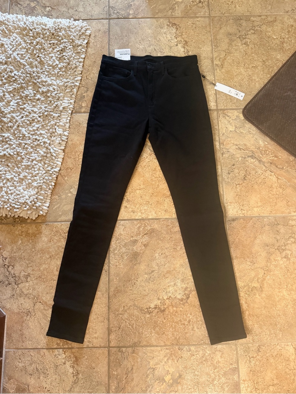 Joe's Jeans Black tall high rise skinny Women's Jeans
